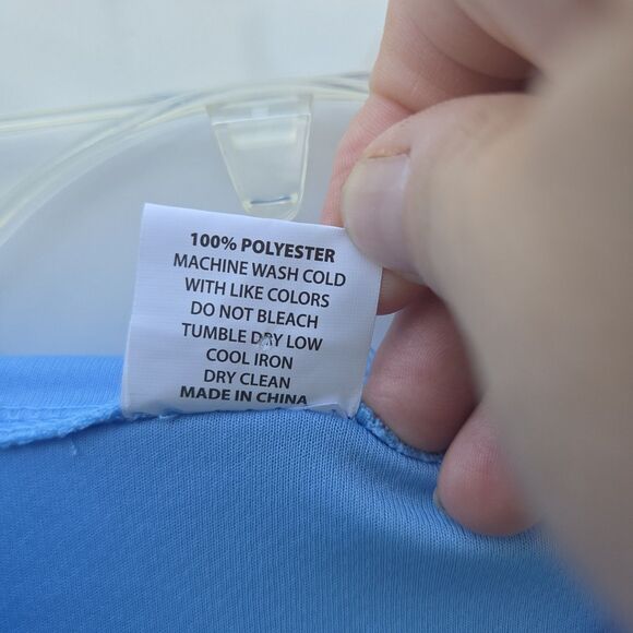 St. Louis Cardinals Shane Co. Short Sleeve Hoodie Shirt Light Blue Size XL SGA - Picture 5 of 10